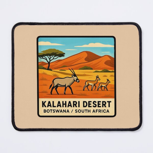 Item preview, Kalahari Desert / Botswana - South Africa designed and sold by Myra365Art.