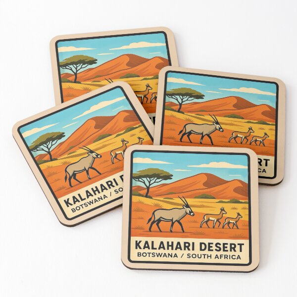 Item preview, Kalahari Desert / Botswana - South Africa designed and sold by Myra365Art.