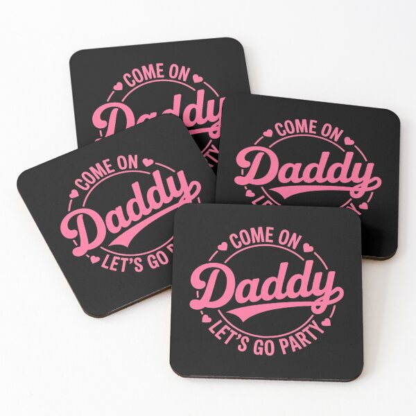 Item preview, Come On Daddy Let's Go Party Birthday Party, Doll Baby Girl designed and sold by Formatage.