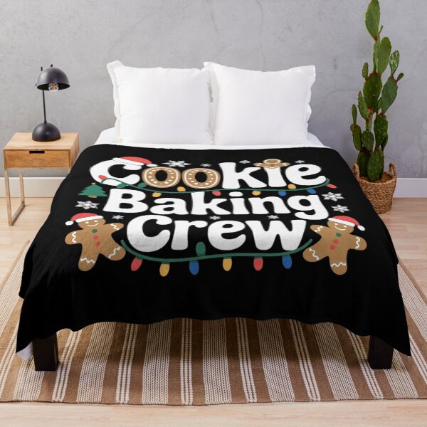 Item preview, Cookie Baking Crew Cooking Lover Santa Xmas Gingerbread designed and sold by Formatage.