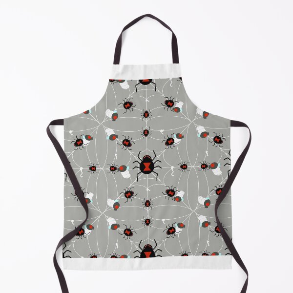 Item preview, Black Widow’s Web Halloween Pattern designed and sold by A's Art Alley.