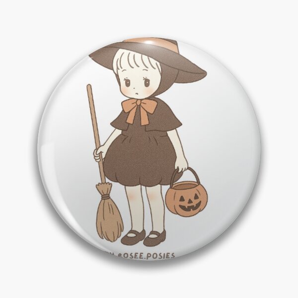 Item preview, Halloween Witch designed and sold by Rosee.Posies.