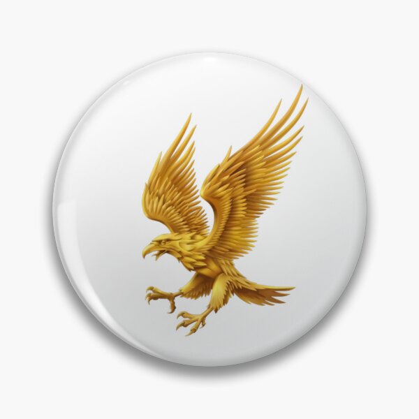 Item preview, golden eagle designed and sold by Dollarex.