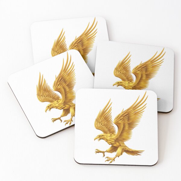 Item preview, golden eagle designed and sold by Dollarex.
