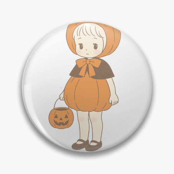 Item preview, Halloween Pumpkin designed and sold by Rosee.Posies.