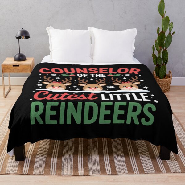 Item preview, Counselor Of The Cutest Reindeers Christmas Counselor designed and sold by Formatage.
