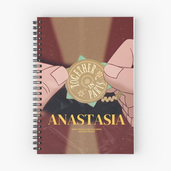 Item preview, Anastasia Together in Paris Poster designed and sold by pearlspangan.