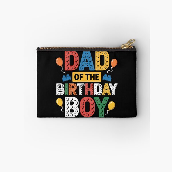 Item preview, Dad Of The Birthday Boy Building Block designed and sold by Formatage.