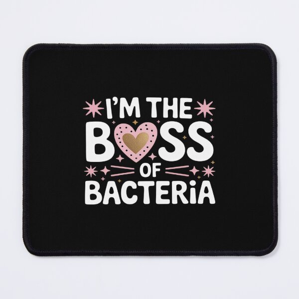 Item preview, I’M The Boss Of Bacteria, Infection Disease Control Nurse designed and sold by August4Laughs25.