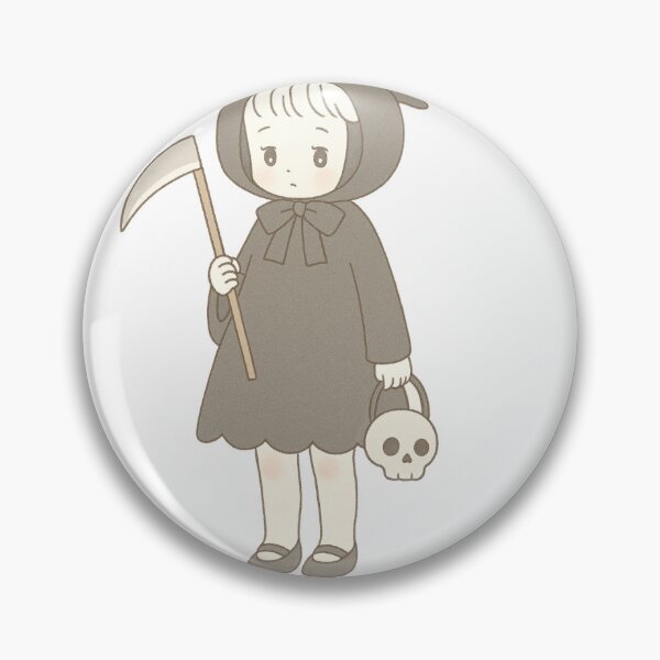 Item preview, Halloween Grim Reaper designed and sold by Rosee.Posies.