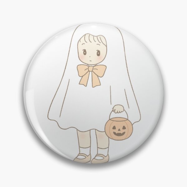 Item preview, Halloween Ghost designed and sold by Rosee.Posies.