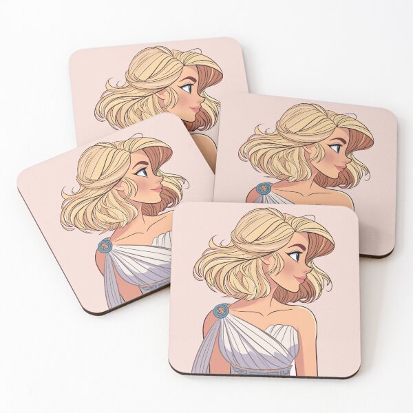 Item preview, Greek Goddess Disney Style Drawing designed and sold by Dorcidesigns.