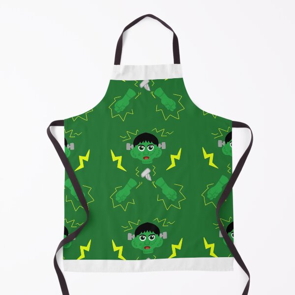 Item preview, Frankenstein’s Shock Halloween Pattern designed and sold by A's Art Alley.