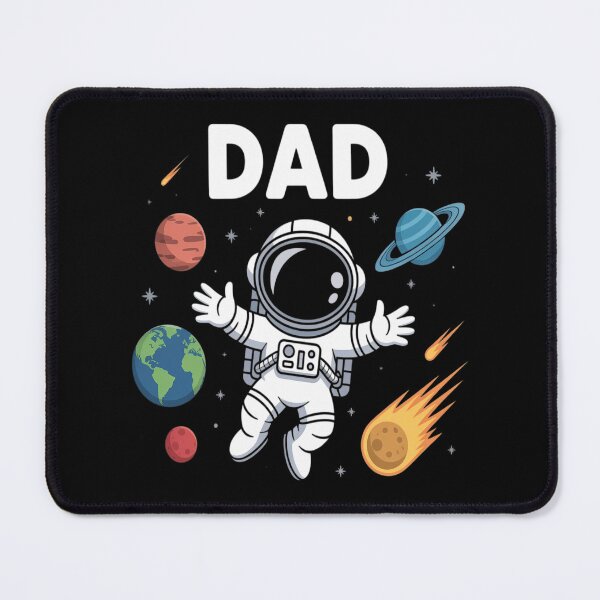 Item preview, Dad Daddy Father Space Astronaut Birthday Family Matching designed and sold by Formatage.