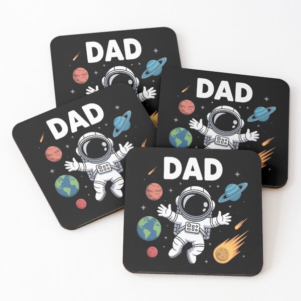 Item preview, Dad Daddy Father Space Astronaut Birthday Family Matching designed and sold by Formatage.