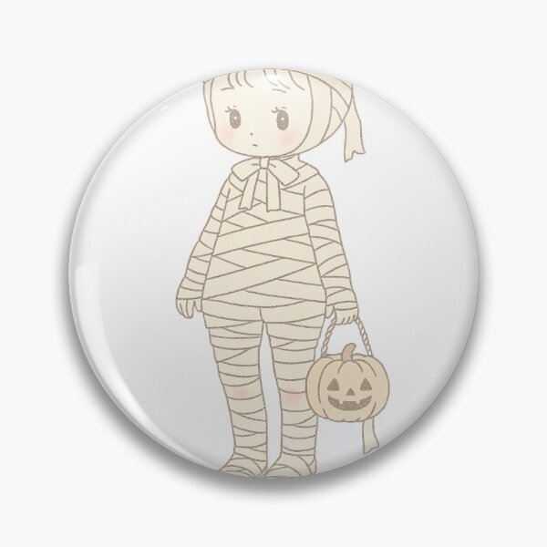 Item preview, Halloween Mummy designed and sold by Rosee.Posies.