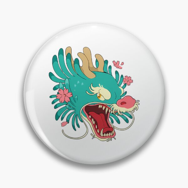 Item preview, Roaring Blossom Dragon designed and sold by AvagondaMind.