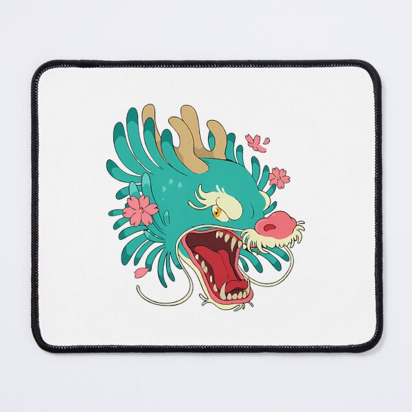 Item preview, Roaring Blossom Dragon designed and sold by AvagondaMind.