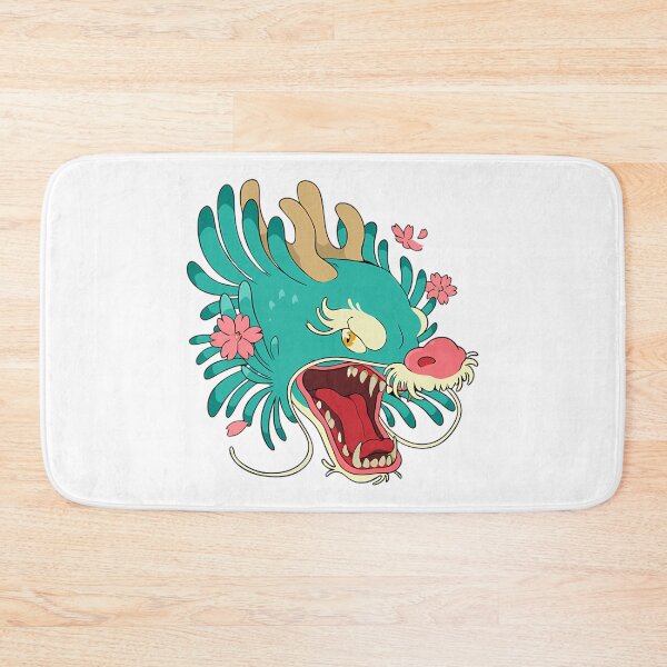 Item preview, Roaring Blossom Dragon designed and sold by AvagondaMind.
