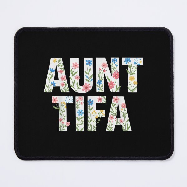 Item preview, I Am Aunt Tifa Flower designed and sold by Chiemekaokechuk.