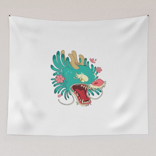 Item preview, Roaring Blossom Dragon designed and sold by AvagondaMind.