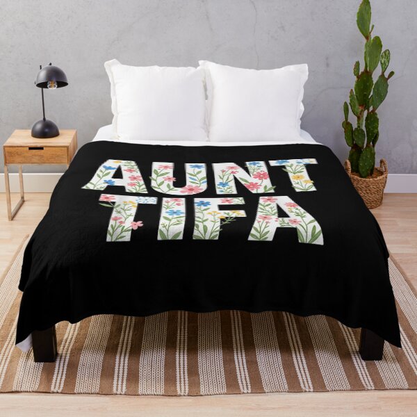 Item preview, I Am Aunt Tifa Flower designed and sold by Chiemekaokechuk.