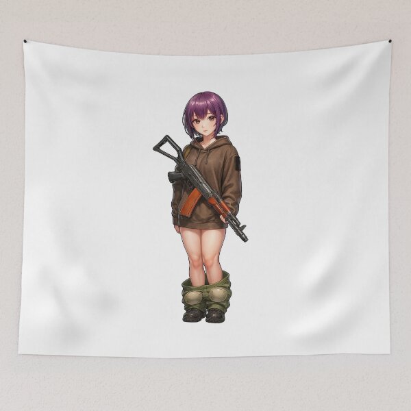 Item preview, AK Girl designed and sold by RAWLIFEGRAPHIC.