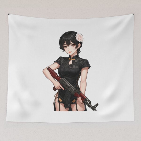 Item preview, AK Girl designed and sold by RAWLIFEGRAPHIC.