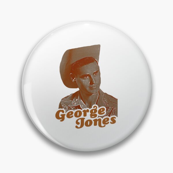 Item preview, George Jones designed and sold by ZacharieThibaul.