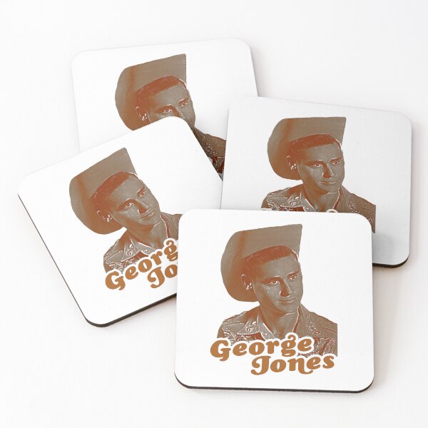 Item preview, George Jones designed and sold by ZacharieThibaul.