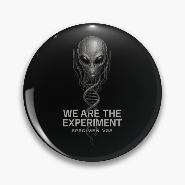 Item preview, Vault 22 “We Are the Experiment” – Cyber Biotech Alien DNA Graphic Tee designed and sold by Vault 22.