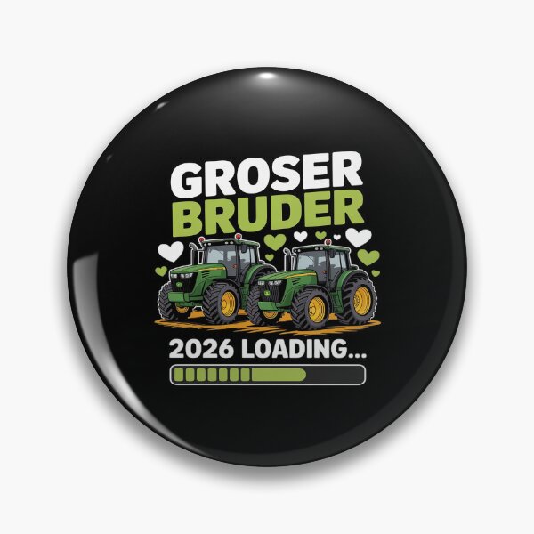 Item preview, Ich Werde Großer Bruder 2026 Tractor designed and sold by August4Laughs25.