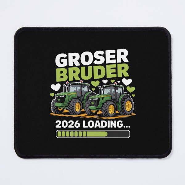 Item preview, Ich Werde Großer Bruder 2026 Tractor designed and sold by August4Laughs25.