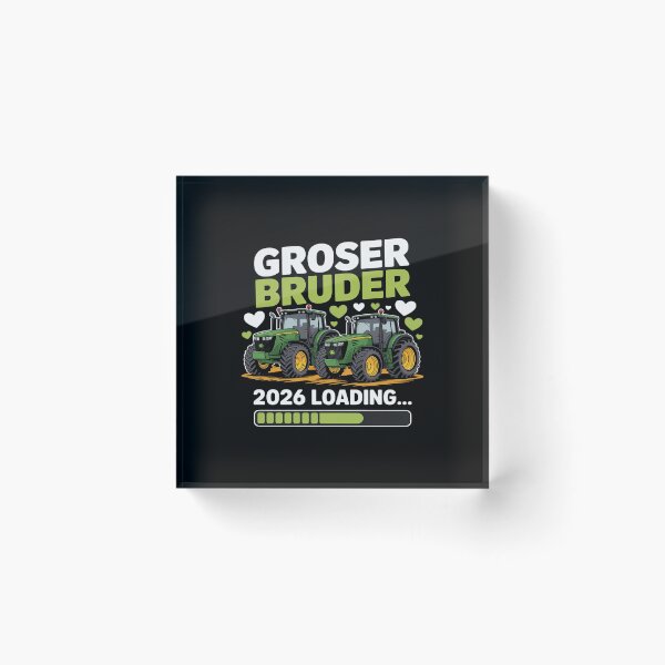 Item preview, Ich Werde Großer Bruder 2026 Tractor designed and sold by August4Laughs25.