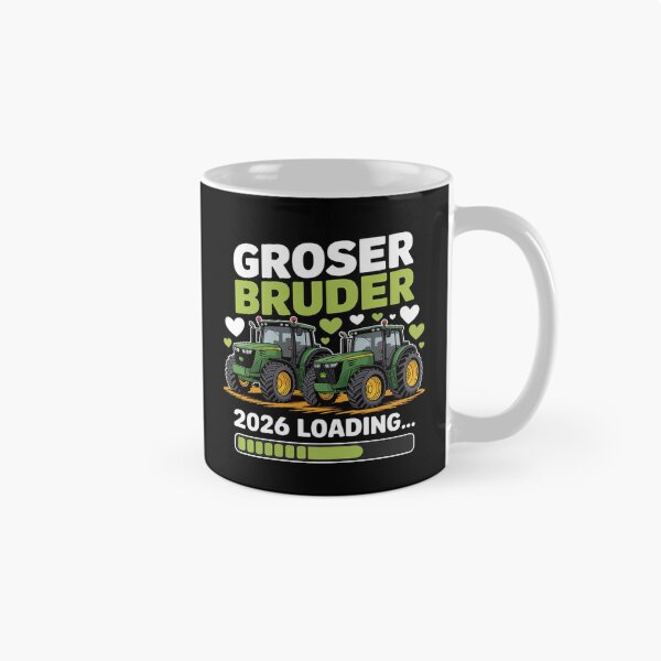 Item preview, Ich Werde Großer Bruder 2026 Tractor designed and sold by August4Laughs25.