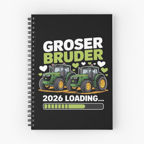 Item preview, Ich Werde Großer Bruder 2026 Tractor designed and sold by August4Laughs25.