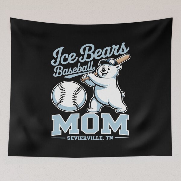 Artikelvorschau, IceBearsBaseball entworfen und verkauft von August4Laughs25.