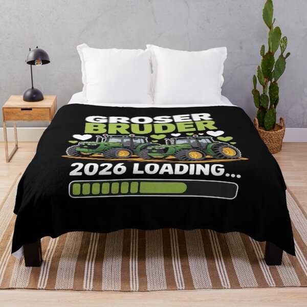 Item preview, Ich Werde Großer Bruder 2026 Tractor designed and sold by August4Laughs25.