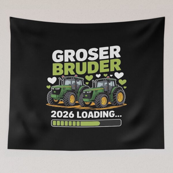 Item preview, Ich Werde Großer Bruder 2026 Tractor designed and sold by August4Laughs25.