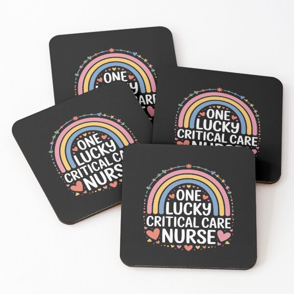 Item preview, ICU Intensive Nurse Design for Critical Care Nursing Unit designed and sold by August4Laughs25.