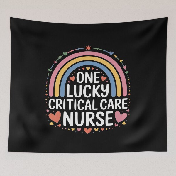 Item preview, ICU Intensive Nurse Design for Critical Care Nursing Unit designed and sold by August4Laughs25.
