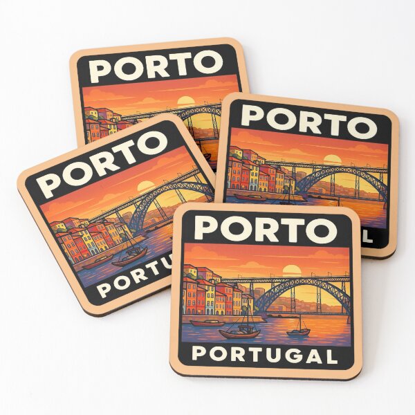 Item preview, Porto, Portugal designed and sold by Myra365Art.