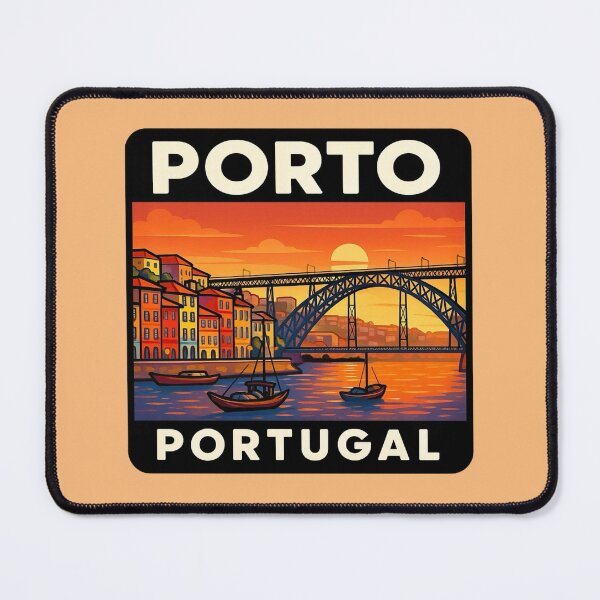 Item preview, Porto, Portugal designed and sold by Myra365Art.