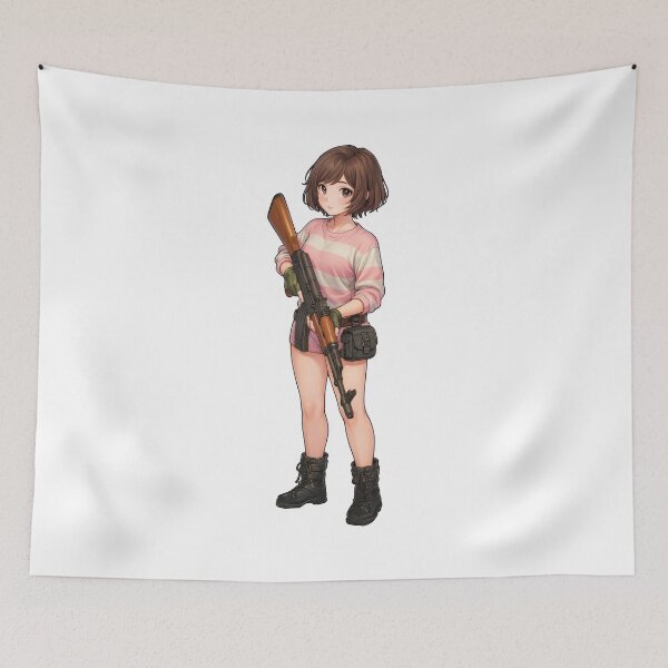 Item preview, AK Girl designed and sold by RAWLIFEGRAPHIC.