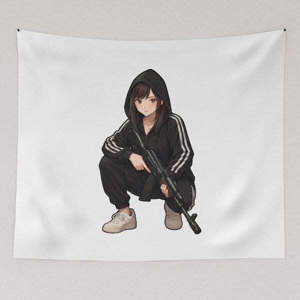 Item preview, AK Girl designed and sold by RAWLIFEGRAPHIC.