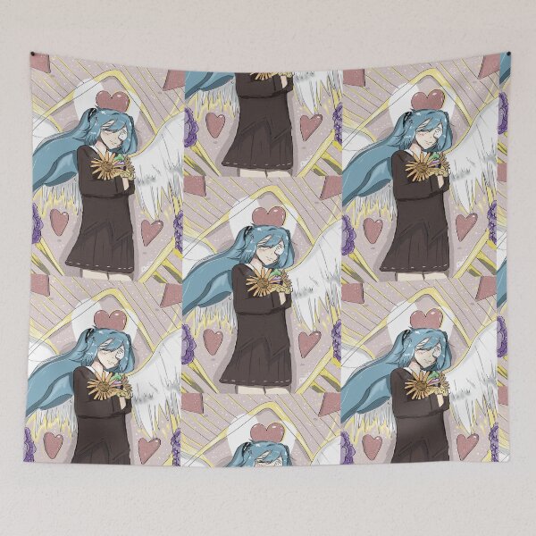 Item preview, Monitoring angel Miku xx designed and sold by MysticRacoon6.