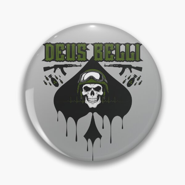 Item preview, God of War Latin Deus Belli designed and sold by UNK-Fatigues.