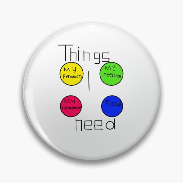 Item preview, I need food and everything else designed and sold by Belle-creates.