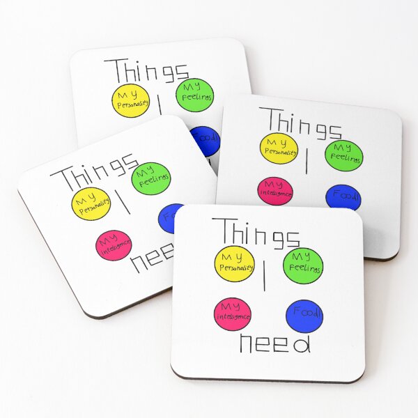 Item preview, I need food and everything else designed and sold by Belle-creates.