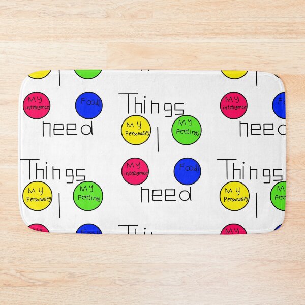 Item preview, I need food and everything else designed and sold by Belle-creates.